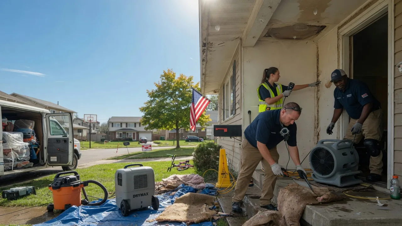 Water Damage Restoration in Arthurdale, WV near me